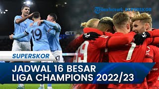 Jadwal 16 Besar Liga Champions 2022/23: Prediksi RB Leipzig Lawan Manchester City