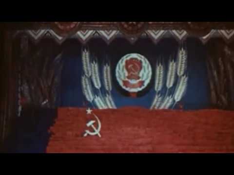 [1954] Russian patriotic song "Славься" ~ (wolf_ Reupload)