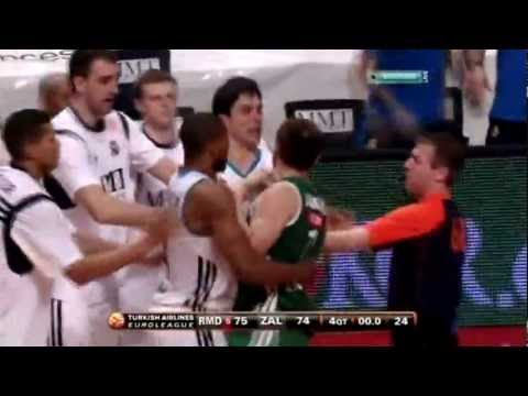 Rudy Fernandez, you're a SCUMBAG!