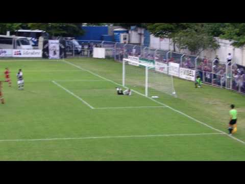 Gol do Rio Branco X América do rio Vitória ES