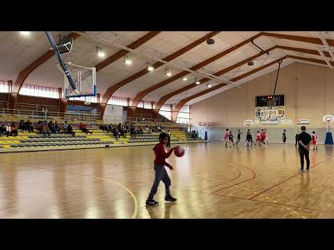 Replay 1&2QT Lorgues vs. Vitrolles U15 Sud Performance V 79-70 #u15 #bball #sud