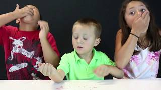 EXPLODING CANDY CHALLENGE and PRANK!  Gross Pop Rocks! (w/ FUNnel Vision Vlog too!)