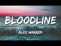 Alex Warren Bloodline Lyrics Ft Jelly Roll