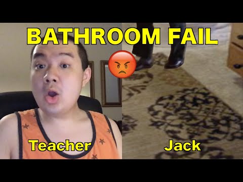 Jack Nicholson Uses the Bathroom in Zoom Meeting FAIL
