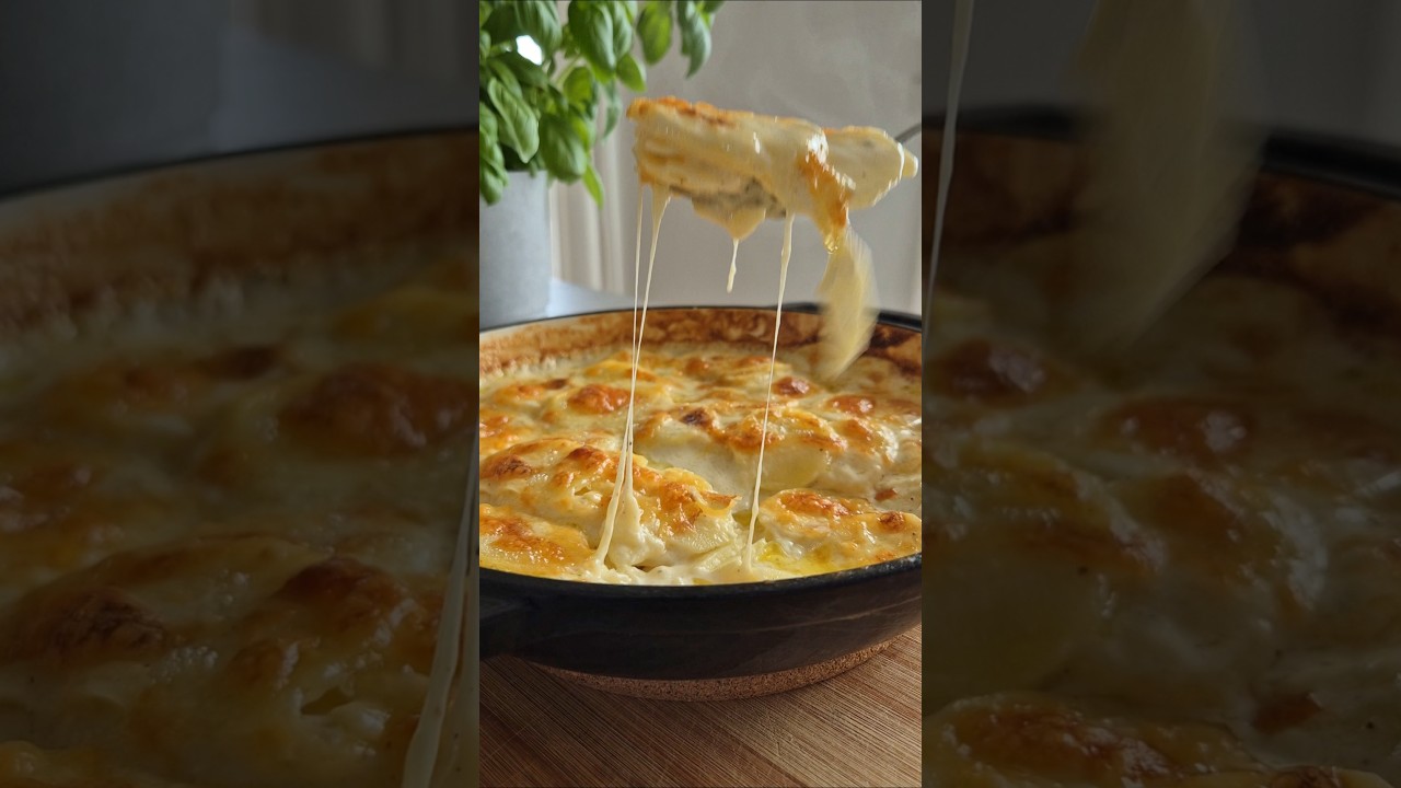YouTube-Video: Cremiges Kartoffelgratin mit Käse