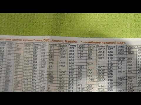 Dmc Color Conversion Chart