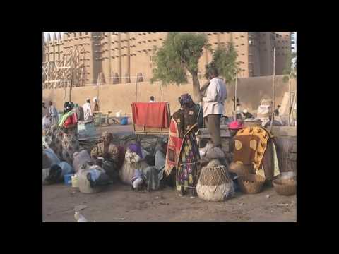 Djenne market in Mali. Don`t miss the link at the end.