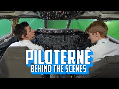 Piloterne 1 - Behind the scenes