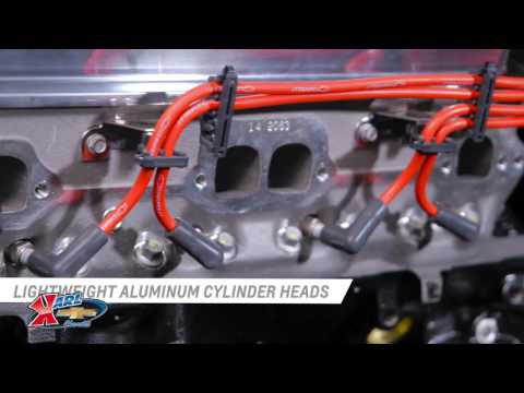 Chevrolet Performance SP350 Turn Key Crate Engine Information & Specs