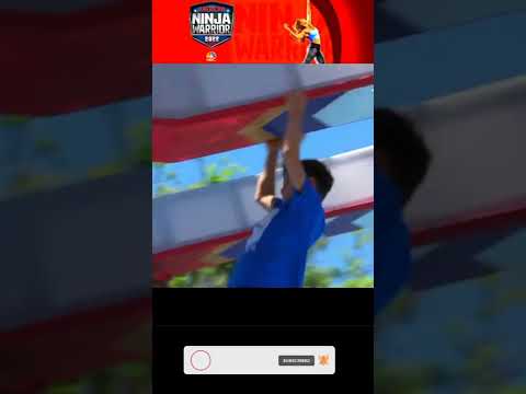 Fastest Ninja Warrior Junior | American Ninja Warrior | ANW  #shorts
