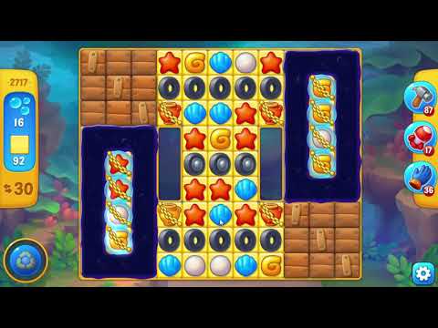 Fishdom 2717 Super Hard Level - NO BooSTERS