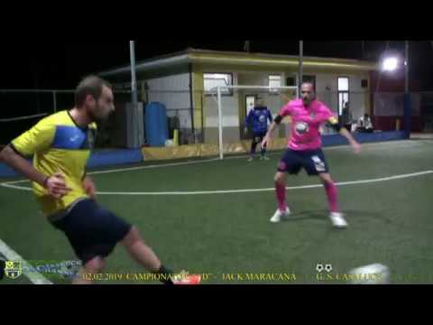02.02.2019 JACK MARACANÁ / GS CASALUCE - Campionato C5 "D" girone "E" 13^ Giornata
