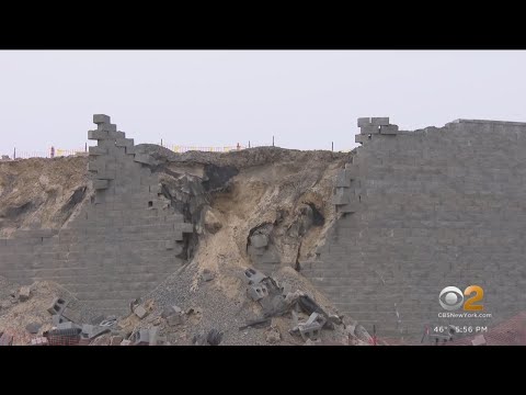Police: Heavy machinery used to destroy retaining wall in Sayreville