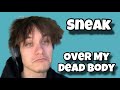 Bear Reacts To Over My Dead Body By Sneak