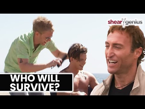 Oscar Blandi’s Tough Judging  Surfer Cuts Challenge | S02 E05 | Shear Genius