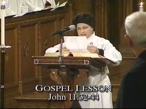 Choral Vespers - 11/1/12