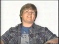 Doug Brochu NEW Disney Channel Logo