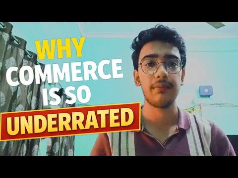 Why commerce is so underrated?❓❓