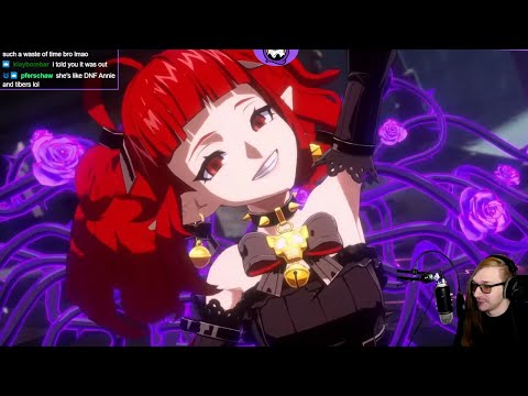 FINALLY MY MAIN! Enchantress Trailer Reaction w/ Qeuw! (DNF Duel)