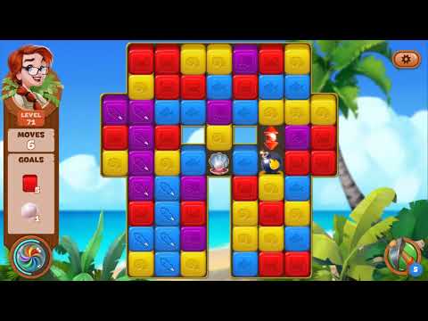 Lost Island  || Level -71 ||