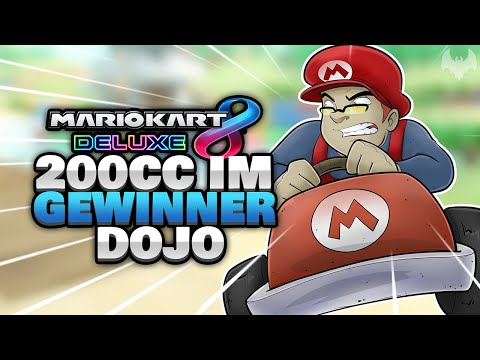 200CC WIRD IM DOJO ENTSCHIEDEN 🐢 - ♠ Mario Kart 8 Deluxe ♠