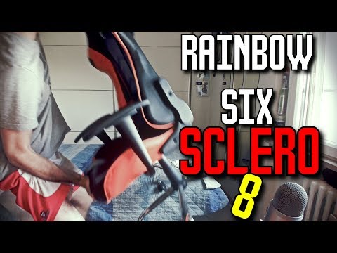 Rainbow Six SCLERO 8 - THE CHAIRS ARE FLYING