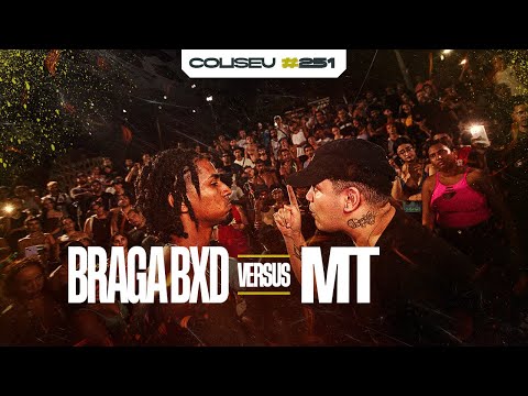 BRAGA X MT - GRANDE FINAL - BATALHA DO COLISEU - EDIÇÃO 45 SEGUNDOS #251