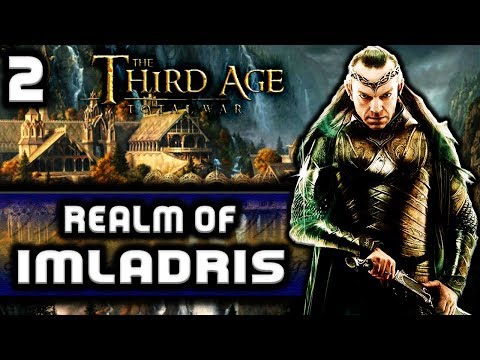 CREATING A PROTECTIVE WALL! - DaC v3.0 - Imladris Campaign Third Age: Total War #2