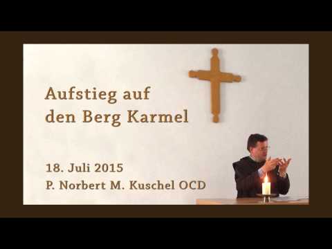 Aufstieg auf den Berg Karmel