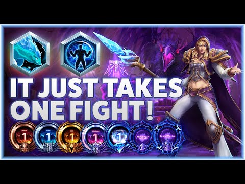 Jaina Water Elemental - IT JUST TAKES 1 FIGHT! - B2GM Season 2 2025