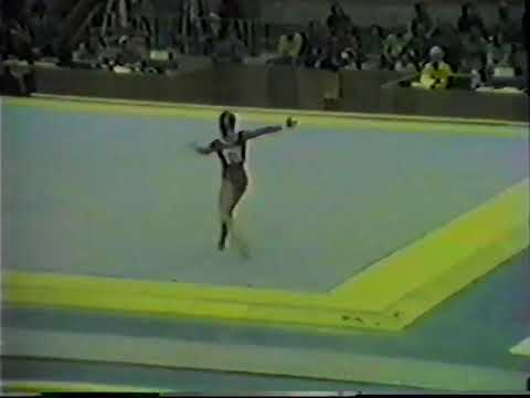 TO 1980 Olympics   Eva Mareckova TCH FX 9 500