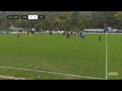 Cherno more U 17 vs FC Fratria U17-U15