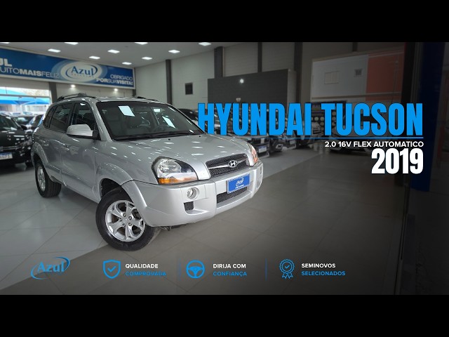 Vídeo HYUNDAI TUCSON GLS 1.6 Turbo 16V Aut.