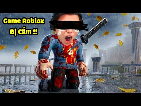 [ROBLOX] JayGray Chơi Tựa Game Ch*ém Nhau Bị Cấm❌🥵Thử Thách Cầm Kiếm Nhật Troll Trẻ Trâu Max Hài
