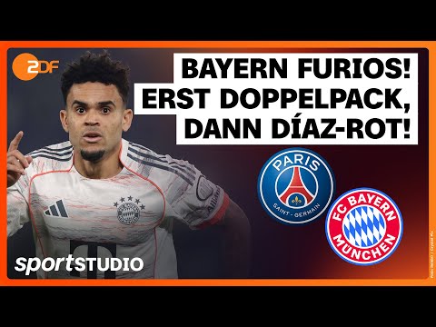 Paris St. Germain –  FC Bayern München | UEFA Champions League, 4. Spieltag 2025/2026 | sportstudio