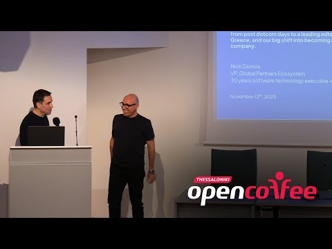 Open Coffee Thessaloniki #88 – Seafair, Magic ID, Epignosis