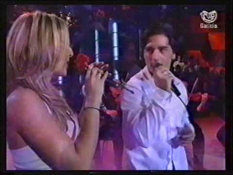 BUSTAMANTE y GISELA   "Nuestro mundo"  LUAR