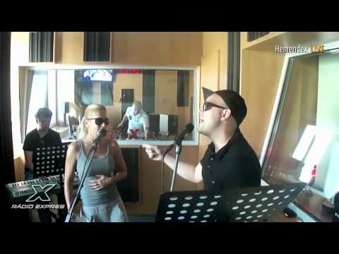 Hemendex Live: Dara Rolins & Tomi Popovič: Grenade (Bruno Mars)