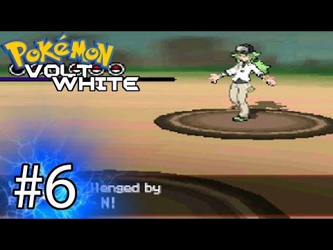 Pokemon Volt White Episode #6: N's not foolin'