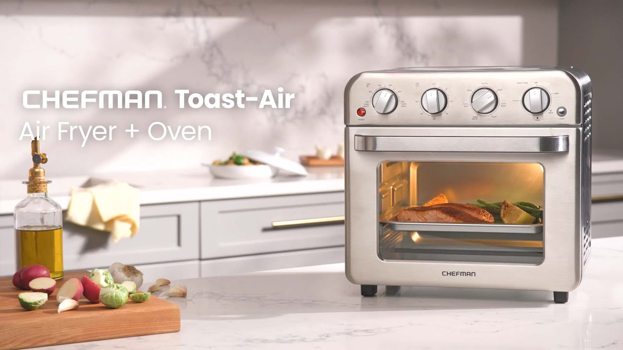 Chefman Toaster Oven Air Fryer Product Video