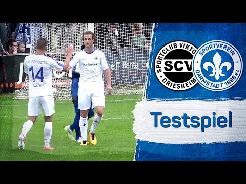 Darmstadt 98 | Tore vom Testspiel bei Viktoria Griesheim (8:0)