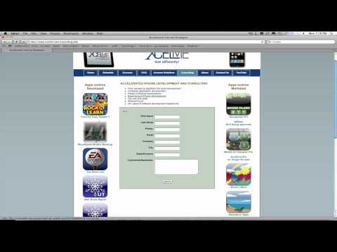 How xcelMe iOS Courses Work