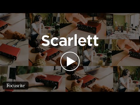 Focusrite Scarlett Solo Studio 4th Gen USB Audio Interface with Scarlett Mic Pre and Air Mode
