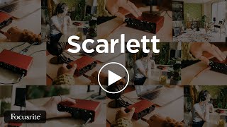 YouTube Video - Introducing Scarlett 4th Gen: For the new generation of music makers.