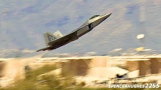 2024 F-22 Raptor Demo (3 DEMOS)