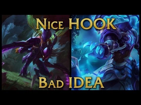 Nice Hook - Bad Idea (Thresh vs Kha'Zix)