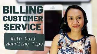 MOCK CALL PRACTICE: Billing Customer Service | Telco Account (With Call Handling Tips)