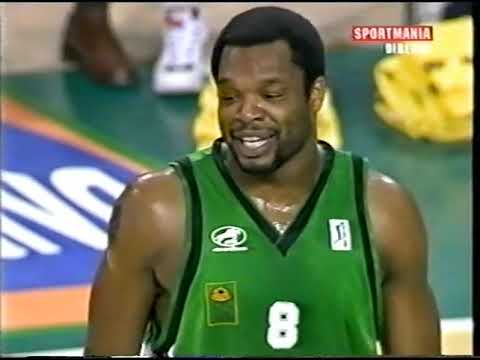 ACB 00/01: CÁCERES CLUB BALONCESTO - FC BARCELONA (84-90)