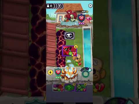 Pvz Heroes - Captain Combustible vs Neptuna