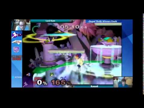 Chapel Thrillz 18!! - 09 cam (falco) v karn (marth)